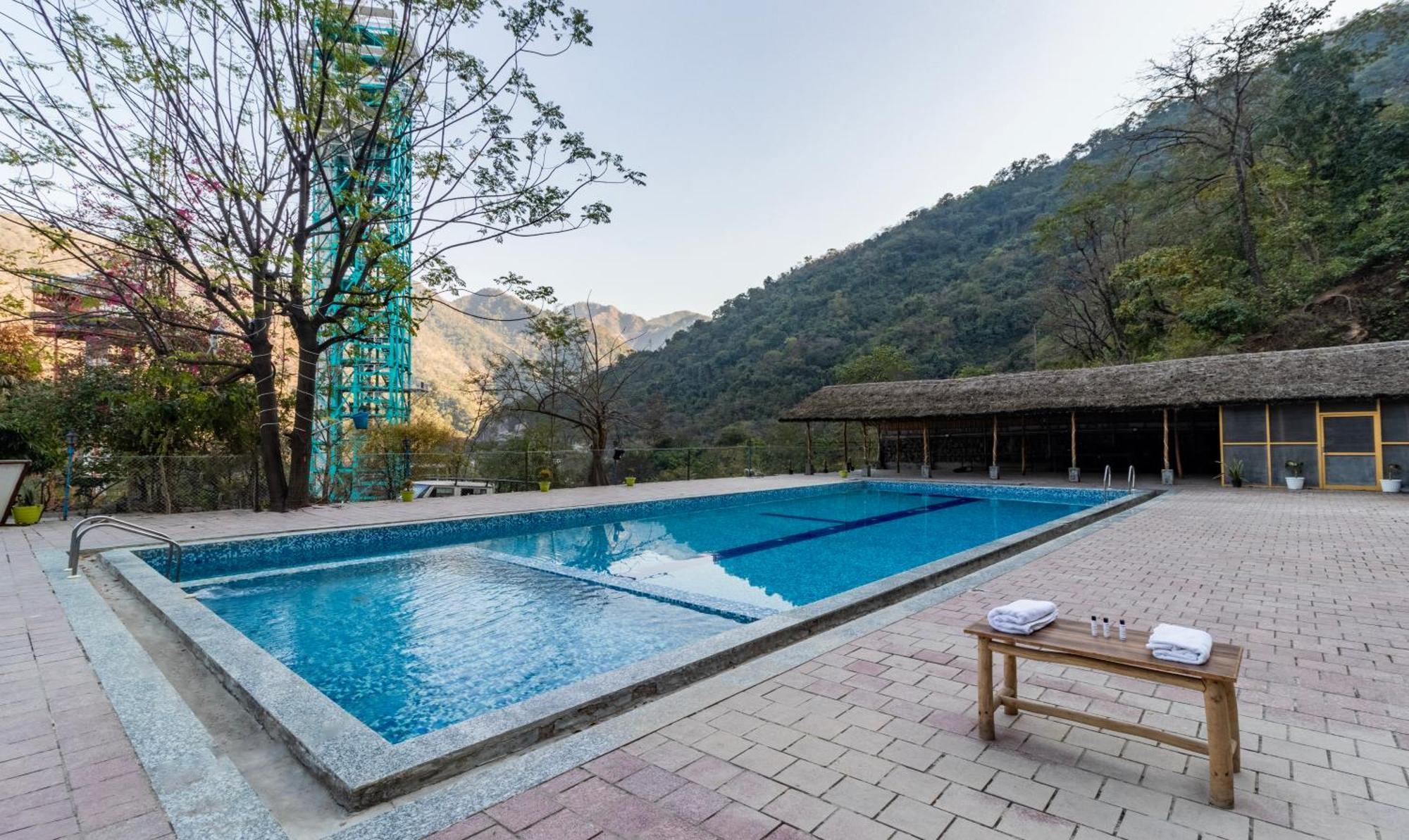 Itsy Hotels Paddler Zone With Bungee Jumping Shivpurī エクステリア 写真