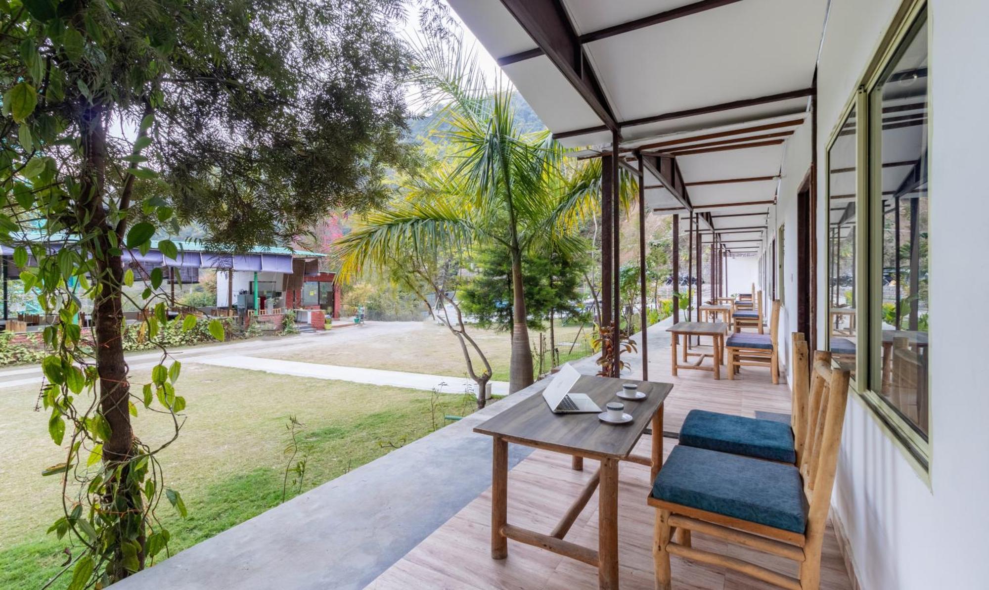 Itsy Hotels Paddler Zone With Bungee Jumping Shivpurī エクステリア 写真