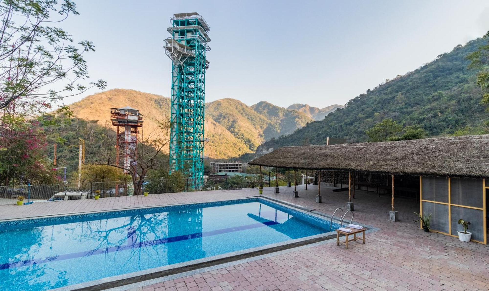 Itsy Hotels Paddler Zone With Bungee Jumping Shivpurī エクステリア 写真