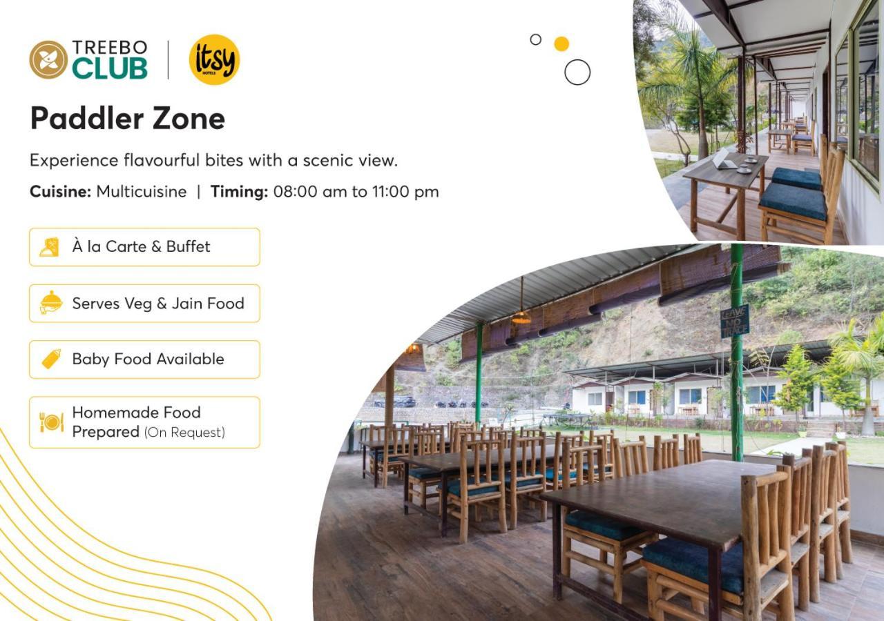 Itsy Hotels Paddler Zone With Bungee Jumping Shivpurī エクステリア 写真